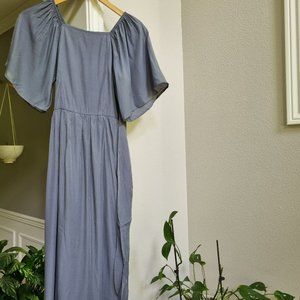 Petallush Gray Dress Size XS, Brand new